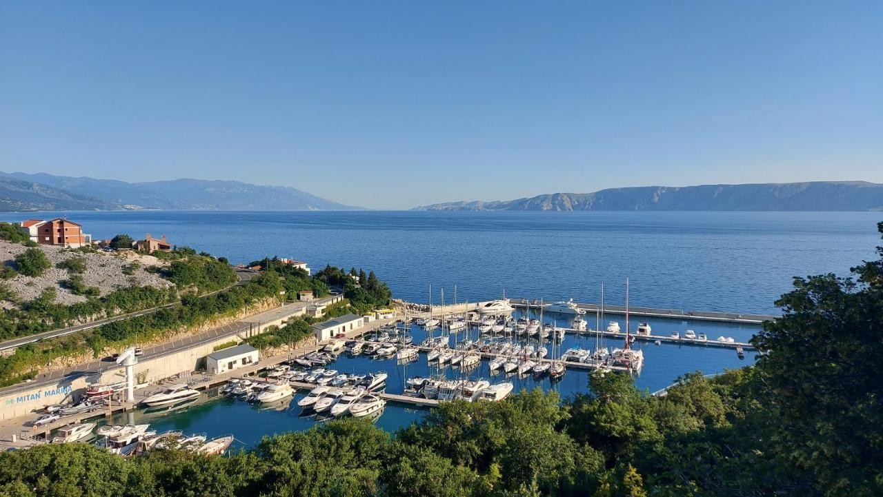 Apartmani Mare Novi Vinodolski Kültér fotó